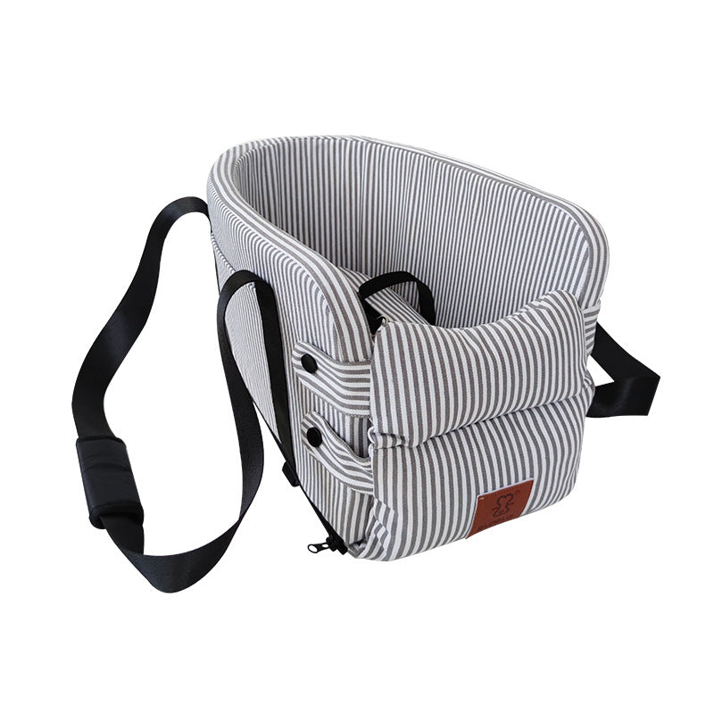 Pet Car Safety Seat – Center Console Travel Bed