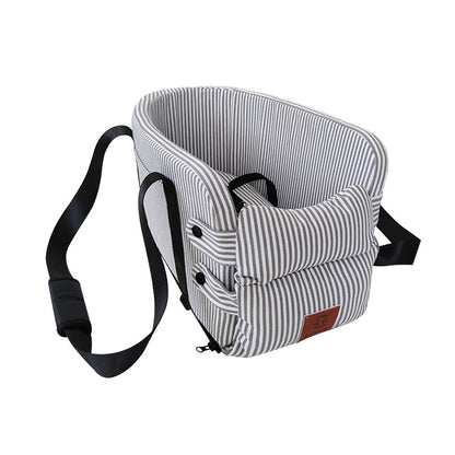 Pet Car Safety Seat – Center Console Travel Bed