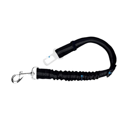 Adjustable Dog Car Seat Belt Safety Leash – Pet Safety Restraint with Universal Seatbelt Buckle