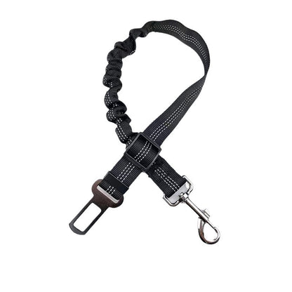 Adjustable Dog Car Seat Belt Safety Leash – Pet Safety Restraint with Universal Seatbelt Buckle