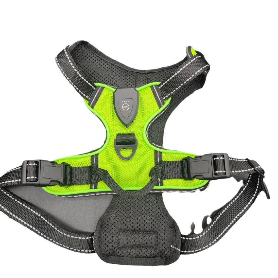 LED Luminous Pet Chest Harness Safety Belt Pet Vest