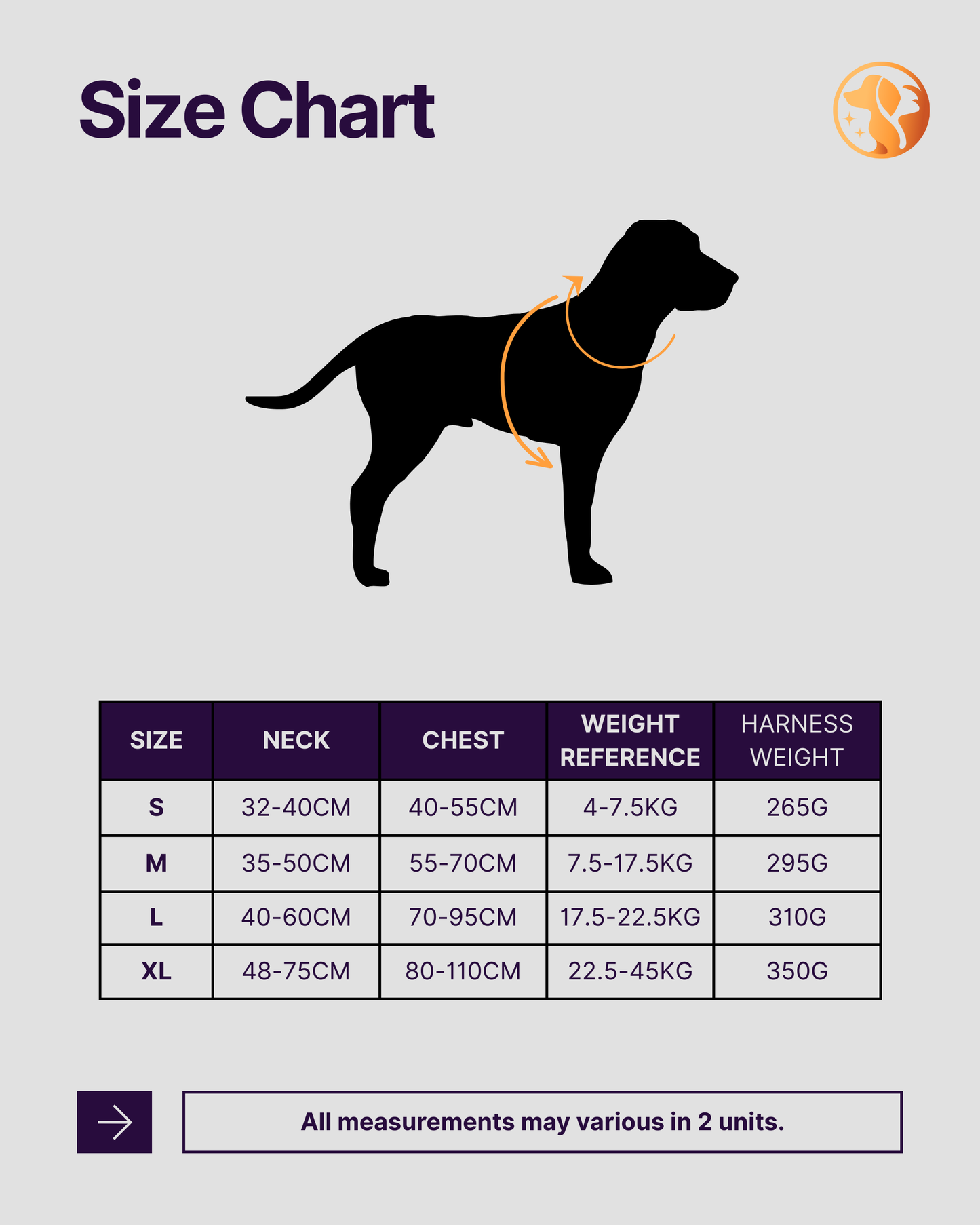LED Luminous Pet Chest Harness Safety Belt Pet Vest