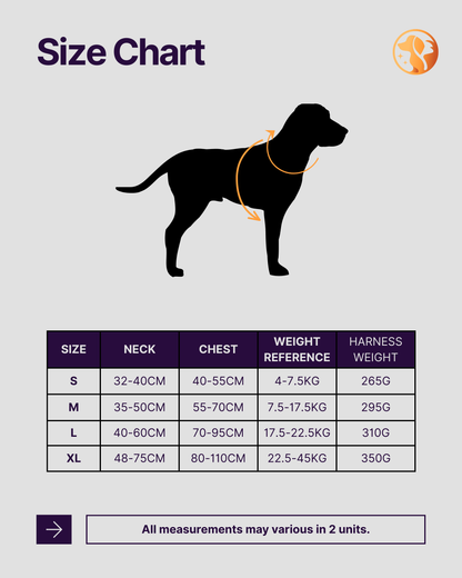 LED Luminous Pet Chest Harness Safety Belt Pet Vest