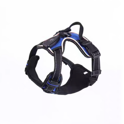 LED Luminous Pet Chest Harness Safety Belt Pet Vest