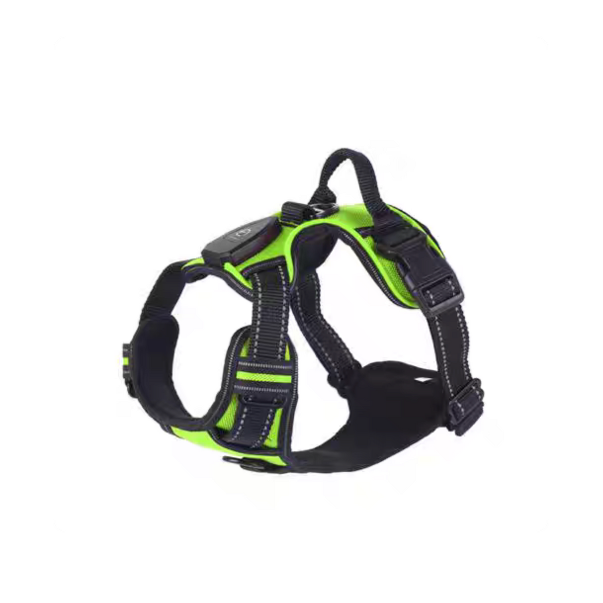 LED Luminous Pet Chest Harness Safety Belt Pet Vest