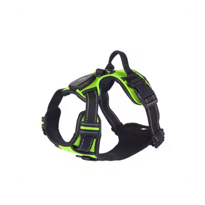 LED Luminous Pet Chest Harness Safety Belt Pet Vest